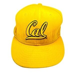 New Era Cal Golden Bears Hat Yellow Fitted UC Berkeley